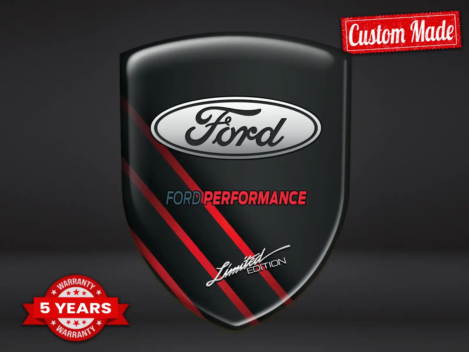 Ford Lustige Autoaufkleber Modern Max Pro Chic Version